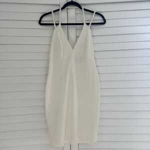 White Mini Dress!
